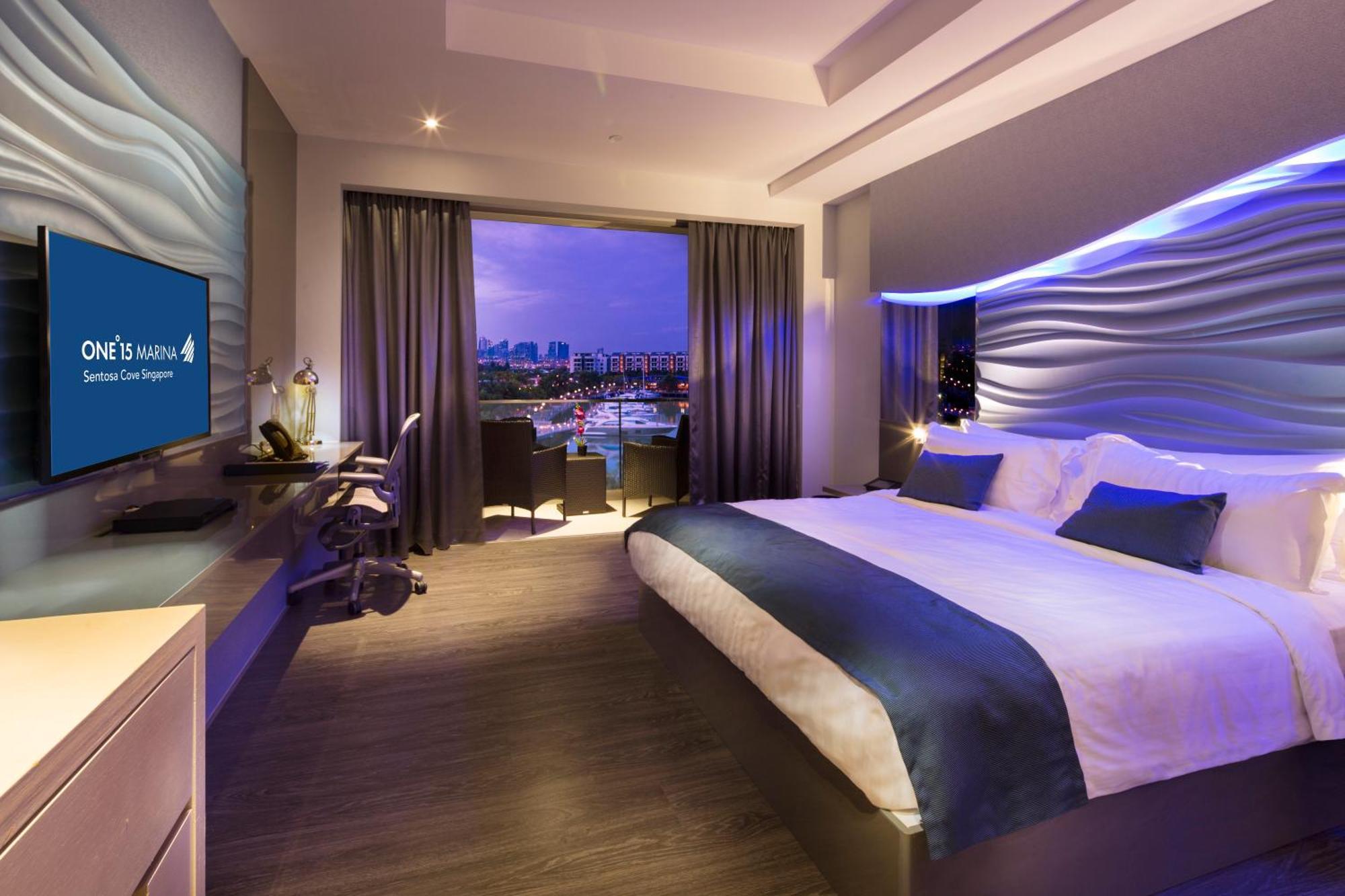 Double or Twin Room with Marina View
